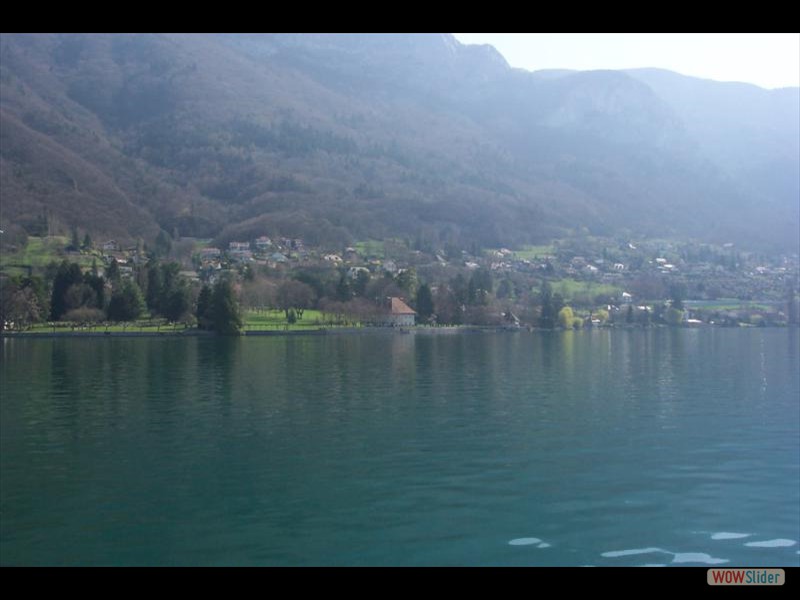 Annecy - lac 1