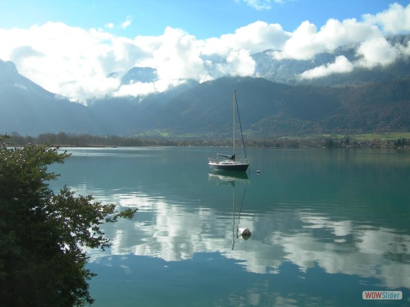 Annecy - lac 13