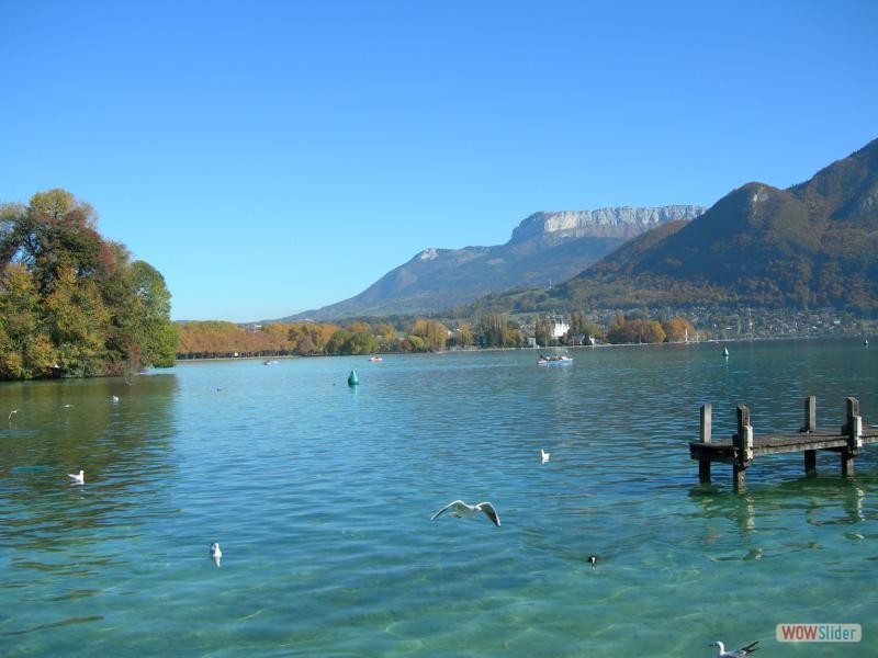 Annecy - lac 3