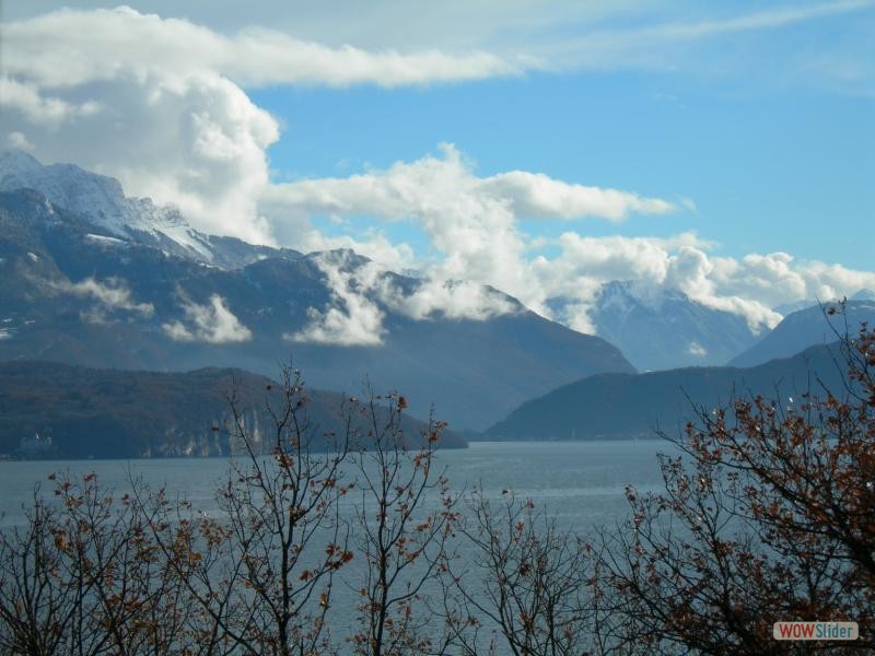 Annecy - lac hiver 1