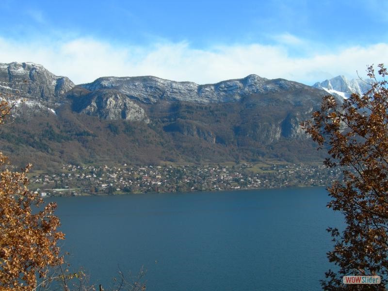 Annecy - lac hiver 2