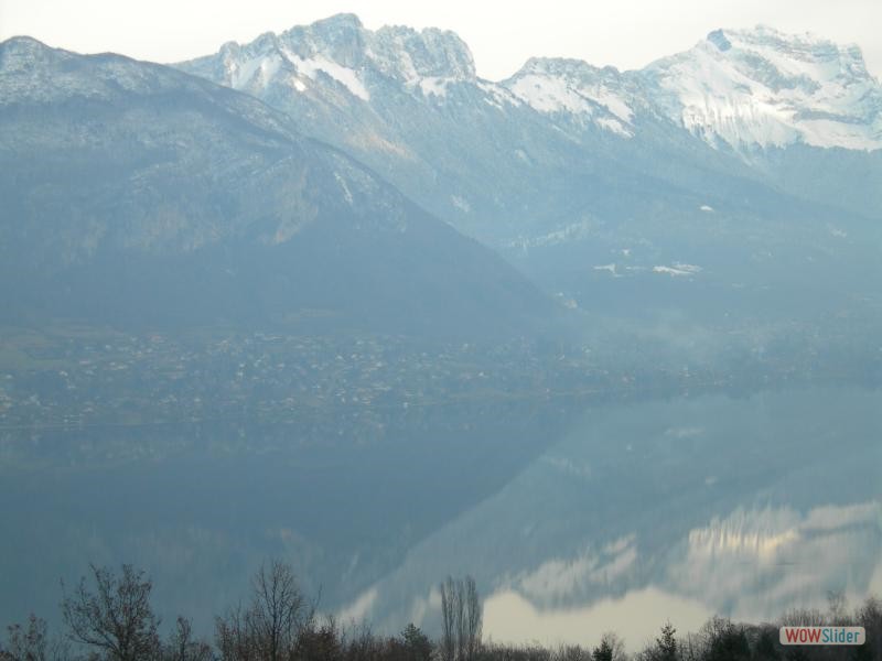 Annecy - lac hiver 5
