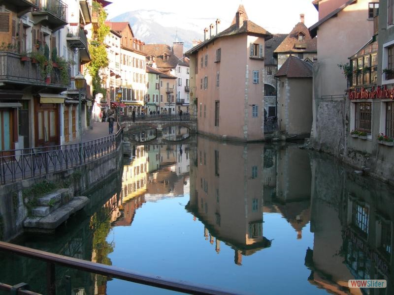 Annecy - town - Le Thiou