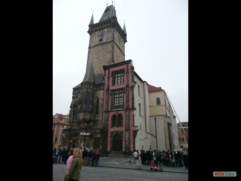 5 Old Town Square & clock