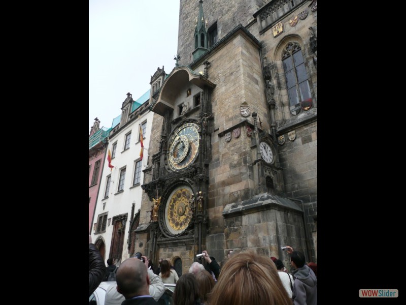 7 Astronomical Clock