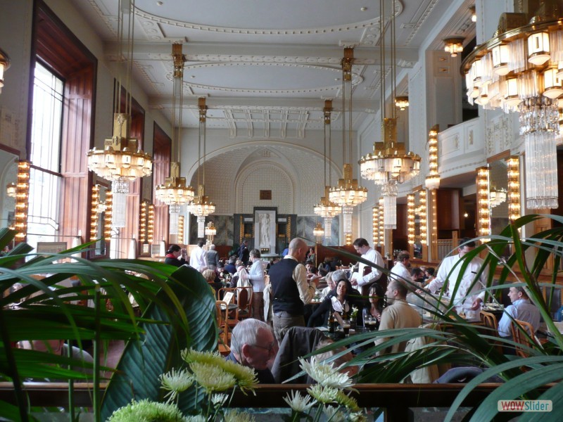15 Cafe in Municipal House