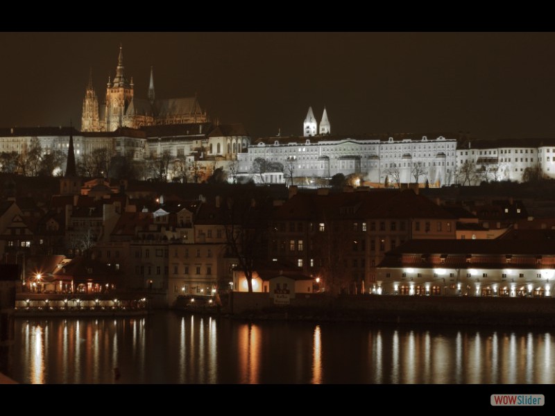 30 Prague Castle by Night