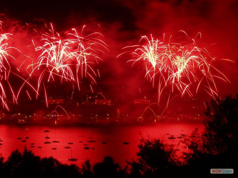 Annecy 2006 fireworks 4