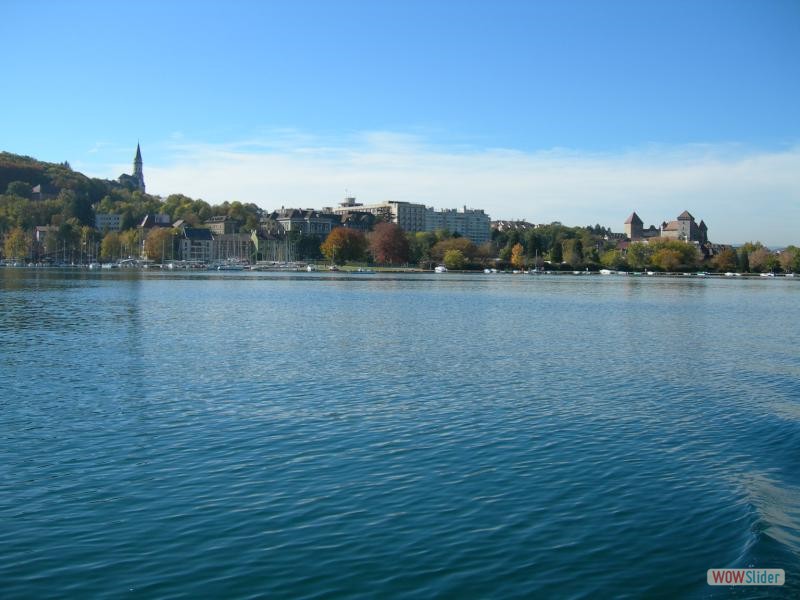 Annecy - bords du lac 3