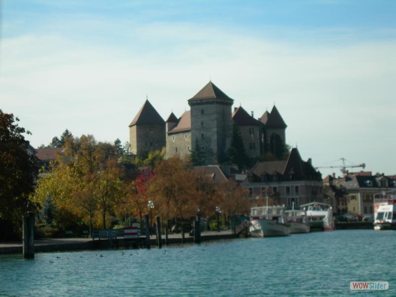 Annecy - bords du lac 5
