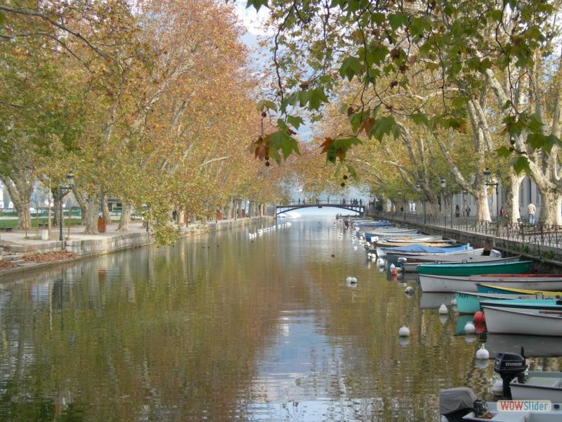 Annecy - Canal du Vasse