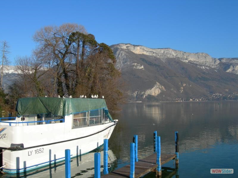 Annecy - lac 11