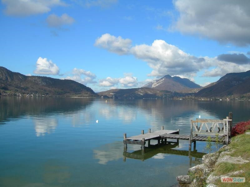 Annecy - lac 12