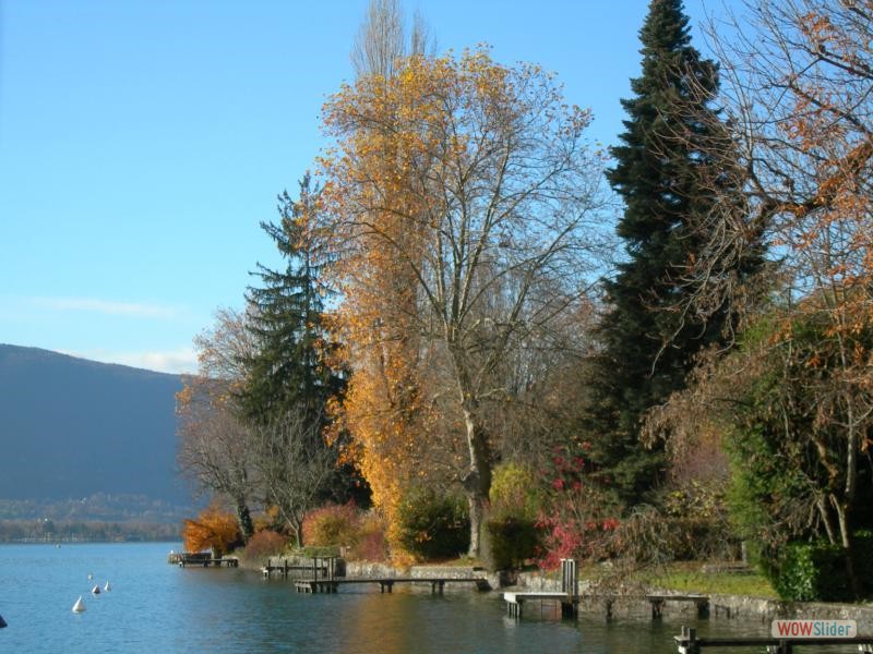 Annecy - lac 17