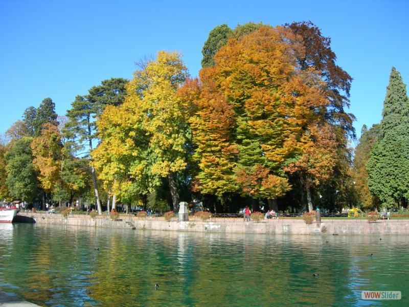Annecy - lac 4
