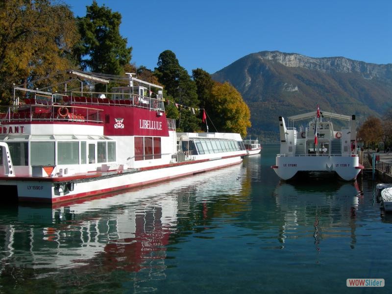 Annecy - lac 5
