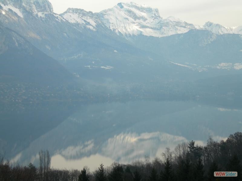 Annecy - lac hiver 4