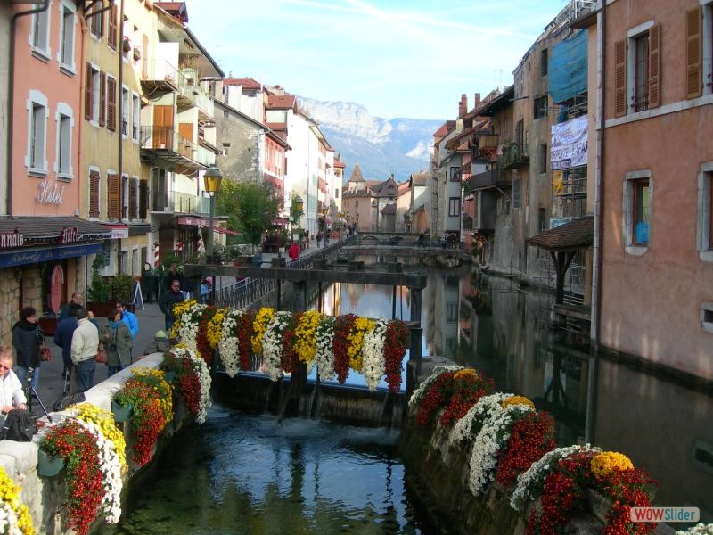 Annecy - town