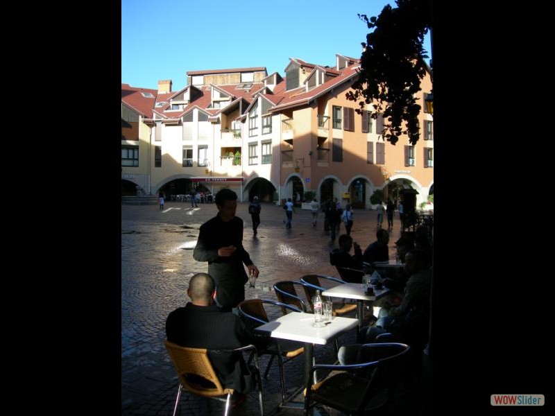 Annecy - town - Ste Claire