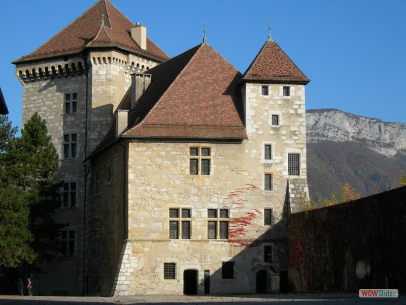Chateau d'Annecy